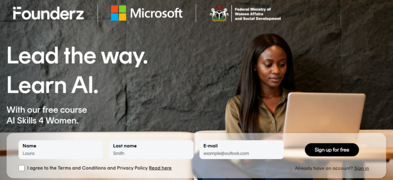 Exclusive Free AI Skills Training for Women at Federal Ministry of Women Affairs 2026 | JobsVocate